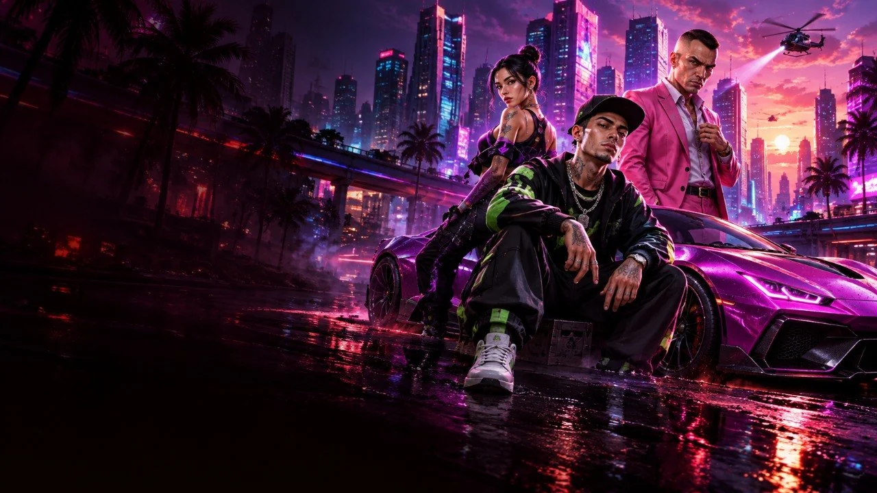 Gangstar Mirage key art